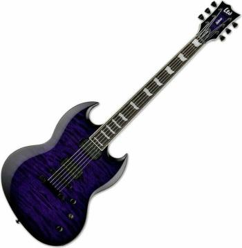 ESP LTD VIPER-1000 See Thru Purple Sunburst Elektrická kytara