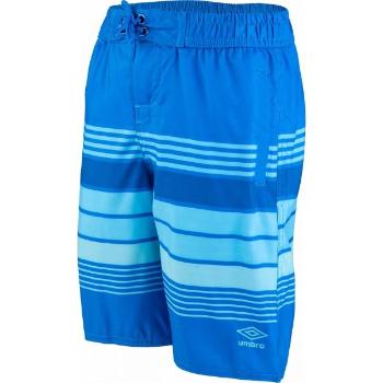 Umbro ERNESTO Chlapecké plavecké šortky, modrá, velikost 128/134