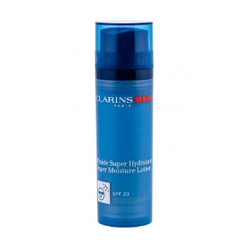 Clarins Men Super Moisture Lotion SPF20 50 ml pleťový gel pro muže na všechny typy pleti; výživa a regenerace pleti; na dehydratovanou pleť