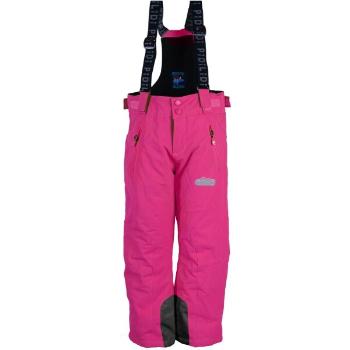 Pidilidi SKI PANTS Dívčí lyžařské kalhoty, růžová, velikost