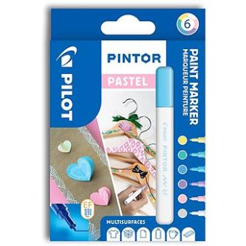 PILOT Pintor Extra Fine Sada 6 ks, Pastel (3131910537489)
