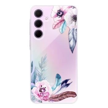 Odolné silikonové pouzdro iSaprio - Flower Pattern 04 - Samsung Galaxy A35 5G