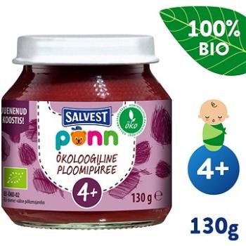 SALVEST Ponn BIO Švestka 100% (130 g) (4740073075517)