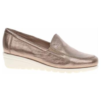 Dámské mokasiny Caprice 9-24701-42 taupe metallic