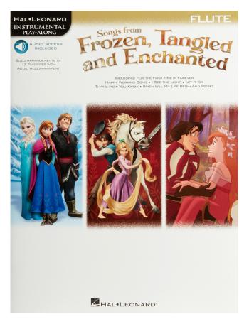 MS Songs From Frozen, Tangled And Enchanted: Flute