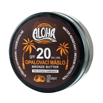 Vivaco Aloha Tělové opalovací máslo SPF20 coconut oil 200 ml