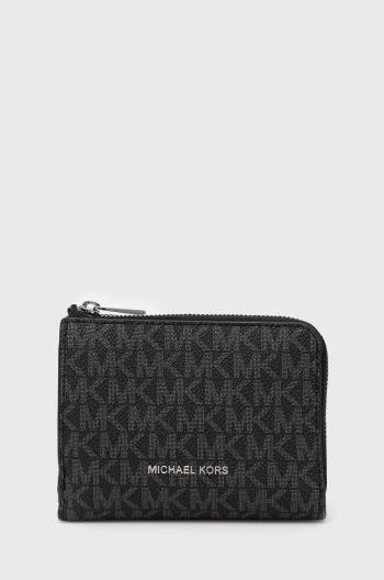 Peněženka Michael Kors černá barva