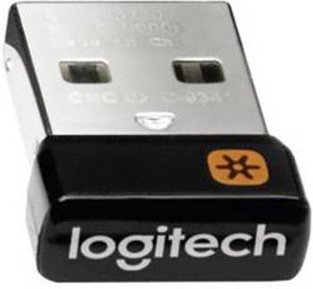 Bezdrátový přijímač Logitech Pico USB Unifying Receiver-1, černá