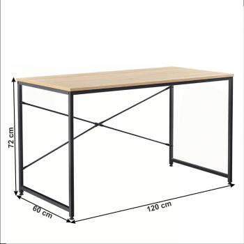 Psací stůl MELLORA Tempo Kondela 120 cm