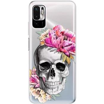 iSaprio Pretty Skull pro Xiaomi Redmi Note 10 5G (presku-TPU3-RmN10g5)