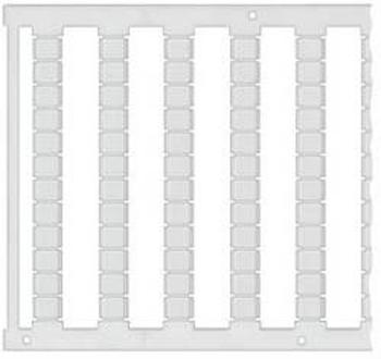 Popisovací štítek, přední, horizontálně a vertikálně, šířka svorky: 6,2 mm, ... Siemens 8WH8203-3AA05 800 ks