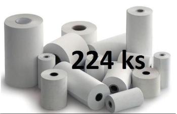 Papírový kotouč papírová páska TERMO, 57/30/12 (9m) - 224ks, 1300570522