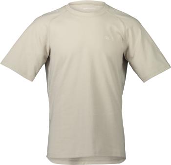 POC Poise Tee - light sandstone beige L