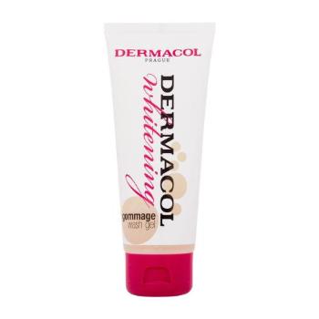 Dermacol Whitening Gommage Wash Gel 100 ml čisticí gel pro ženy na všechny typy pleti; na pigmentové skvrny
