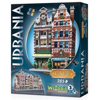 Wrebbit 3D puzzle Urbania: Kavárna 285 dílků (665541005039)