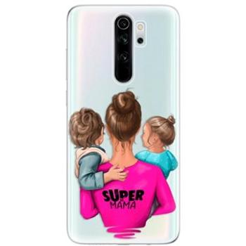 iSaprio Super Mama - Boy and Girl pro Xiaomi Redmi Note 8 Pro (smboygirl-TPU2_RmiN8P)