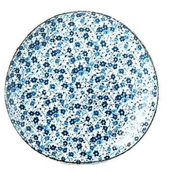 Made In Japan Mělký talíř Blue Daisy 19 cm (MIJC2794)