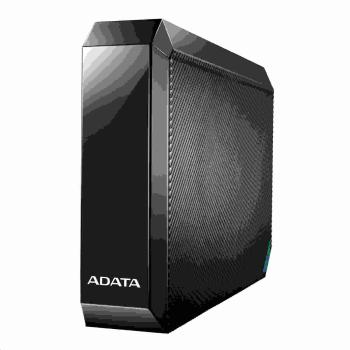 ADATA Externí HDD 4TB 3.5\" USB 3.2 HM800, TV Support, AES Encryption, černý