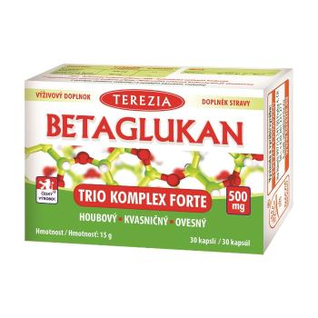 Terezia Betaglukan Trio komplex forte 30 kapslí