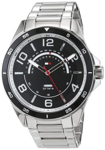 Tommy Hilfiger pánské stříbrné hodinky 1791394