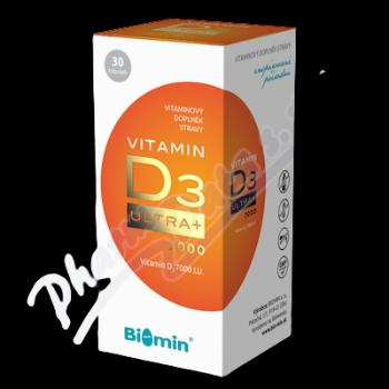 Biomin Vitamin D3 Ultra+ 7000 I.U. 30 tobolek