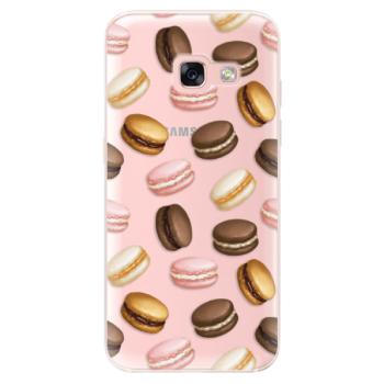 Odolné silikonové pouzdro iSaprio - Macaron Pattern - Samsung Galaxy A3 2017