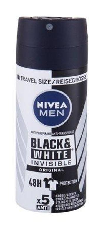 Nivea Antiperspirant ve spreji pro muže Invisible For Black & White (Antiperspirant) 100 ml