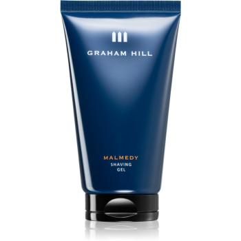 Graham Hill Malmedy transparentní gel na holení 150 ml