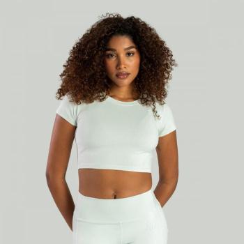 Dámské tričko Essential CropTop Moon Grey L - STRIX