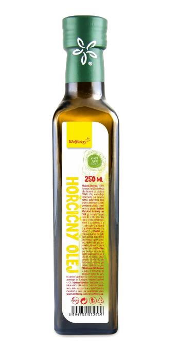 Wolfberry Hořčičný olej 250 ml