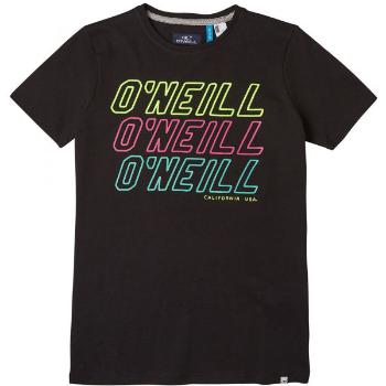 O'Neill LB ALL YEAR SS T-SHIRT Chlapecké tričko, černá, velikost 128