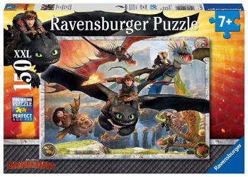 Ravensburger Jak vycvičit draka: Dobří draci XXL 150 dílků