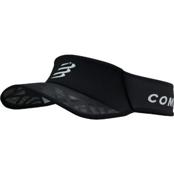 Compressport VISOR ULTRALIGHT Běžecký kšilt, černá, velikost