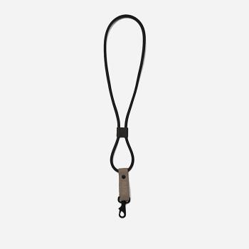 Rains Long Key Chain 16030 WOOD