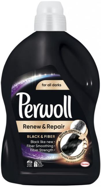 Prací gel Perwoll Renew repair black 45praní 2,7L