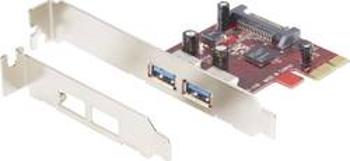 PCIe karta USB 3.0 Renkforce RF-4842576, 2 porty