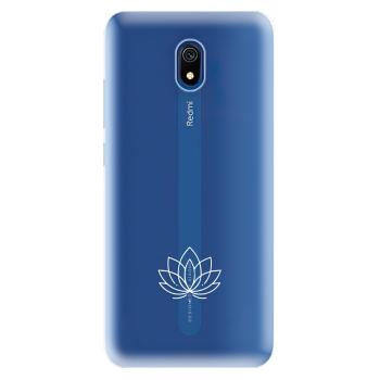 Odolné silikonové pouzdro iSaprio - čiré - Lotos - Xiaomi Redmi 8A