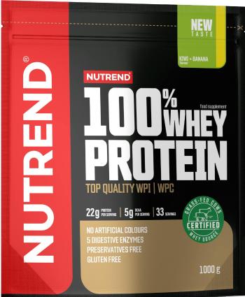 Nutrend 100% Whey Protein kiwi/banán 1000 g
