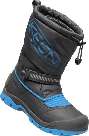 Keen SNOW TROLL WP YOUTH magnet/blue aster Velikost: 38 boty