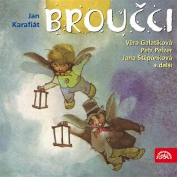 Broučci - Jan Karafiát - audiokniha