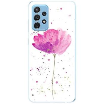 iSaprio Poppies pro Samsung Galaxy A72 (pop-TPU3-A72)