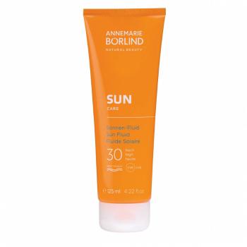 ANNEMARIE BORLIND Opalovací fluid proti slunečním alergiím SPF 30 Sun Care (Sun Fluid) 125 ml