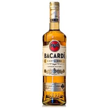 Bacardi Carta Oro 1l 37,5% (5010677025812)
