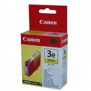 CANON BCI-3 Y - originální cartridge, žlutá, 13ml