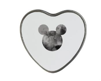 Plechová krabička srdce Mickey Mouse