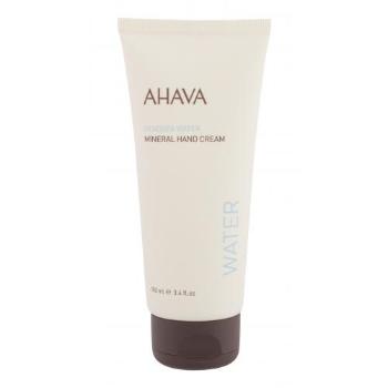 AHAVA Deadsea Water 100 ml krém na ruce pro ženy