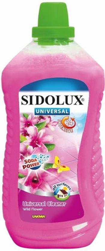 Sidolux Universal Divoké květy, univerzální čistič na všechny povrchy a podlahy 1 l