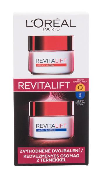 L'Oréal Paris Revitalift Denní a noční krém 50ml 2 x 50 ml