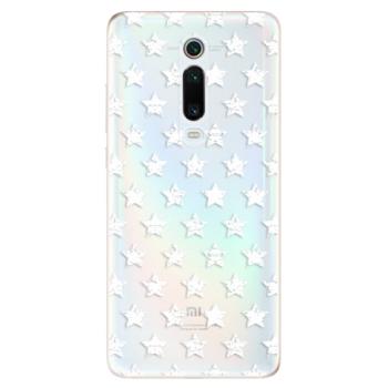 Odolné silikonové pouzdro iSaprio - Stars Pattern - white - Xiaomi Mi 9T Pro