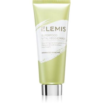 Elemis Superfood Vital Veggie Mask vyživující maska pro rozjasnění a vyhlazení pleti 75 ml